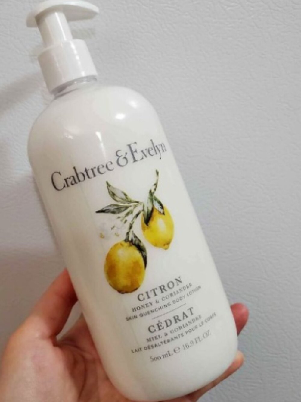 SUMMER SALE 🏵️CRABTREE & EVELYN LEMON CITRON BODY LOTION 100ml